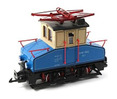 LGB 2030E Steeple Cab Engine, Collection Item