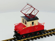 LGB 2032 Steeple Cab Engine, Red, Collection Item