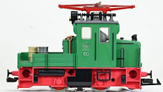 LGB 2033 Schoema Electric Loco, B-Series, Green, Collection Item