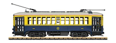 LGB 20384 San Francisco Streetcar, Car Number 130 w/Lights and Sound