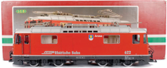 LGB 2043 RhB Electric Loco Ge 4/4, Collection Item