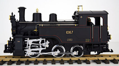 LGB 20471 Ballenberg Rack Steam Loco, 1067, Collection Item