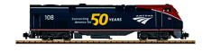 LGB 20494 P42 Amtrak Diesel Locomotive - 50th Anniversary Phase VI w/Lights and Sound