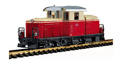 LGB 20520 ÖBB 2091.03 Diesellok selling Rot beige MZS digital