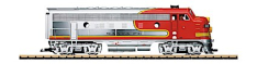 LGB 20581 Santa Fe F7A Diesel Locomotive w/Lights and Sound