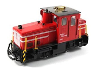 LGB 2061 Red/White Fo-Diesellok/Brick , Collection Item