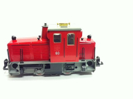 LGB 2060 FO-Diesel Loco, Red, Collection Item