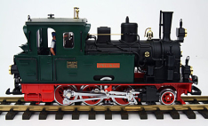 LGB 2074 Spreewald Steam Loco, Collection Item