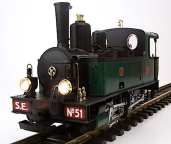 LGB 2078 Corpet-Louvet Tank Locomotive, Collection Item