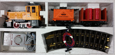 LGB 20803 Work Train Set, Collection Item