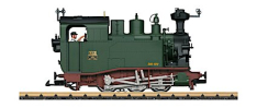 LGB 20981 Royal Saxon State Railways Class I K Steam Locomotive w/Lights, Sound and Smoke