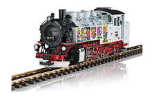 LGB 21485 SOEG Class VII K Steam Locomotive, Road Number 99 731 w/Lights, Sound, Smoke