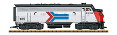 LGB 21582  Amtrak F7A Diesel Locomotive #105 w/Lights and Sound