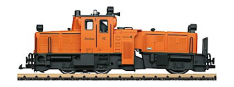 LGB 21671 Track Cleaning Locomotive w/Lights and Sound