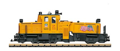 LGB 21672 USA Track Cleaning Union Pacific Locomotive w/Lights and Sound