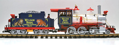 LGB 22191 Wilson Bros. Circus Engine w/Lights, Collection Item