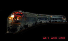 LGB 22578 See-Thru F7A Diesel Loco, Collection Item