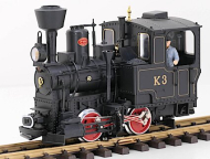 LGB 23201 K3 Black Steam Locomotive, Collection Item