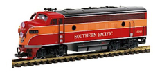 LGB 24578 and 24588 SP® F7A & F7B Diesel Loco, Daylight. AB Set, Collection Item