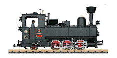 LGB 25703 Ziller Valley Railroad, Road Number U2 w/Lights, Sound and Smoke