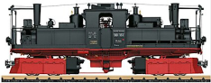 LGB 26254 DR Steam Locomotive 99 161 Ep. III,w/Lights, Sound and Smoke, All metal model