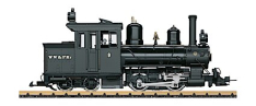 LGB 27254 WW & F Ry Forney Steam Locomotive w/Lights, Sound and Smoke