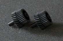 Rügen Idler Gear, 25/31-Teeth Compound, 6mm I.D., 2 pack