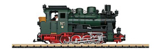 LGB 28006 Rügen Bäder Railroad Road Number 53 Mh Steam Locomotive w/Lights, Sound, Smoke