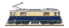 LGB 28448 Class Ge 4/4 II Electric Locomotive, Era VI w/Lights and Sound