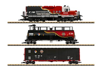 LGB 29911 Norfolk Southern Rescue Train w/Lights and Sound