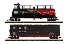 LGB 29911 Norfolk Southern Rescue Train CARS ONLY