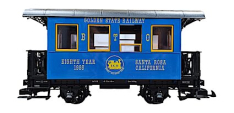 LGB 3007 BTO 1986 Passenger Car, Santa Rosa California, Collection Item