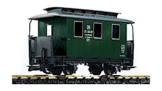 LGB 30095 LGB 30095 DR-Ortsgeratewagen, Limited Edition, Collection Item