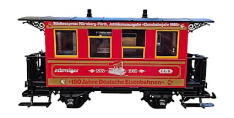 LGB 3013SB 1935-1985 Dining Car, RED, Collection Item