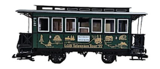 LGB 30200 '97 Telegram Tour Car, Collection Item