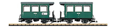 LGB 30402 Double Passenger Car Set, Collection Item