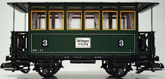 LGB 3040 #3 Passenger Car, Collection item