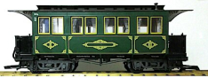 LGB 3060 Coach Passenger Car, Collection item