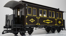 LGB 3061 Mountain Railway Carriage Passenger Car, Collection Item