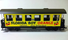 LGB 3072 DB Florida Boy Passenger Train Car, Collection Item