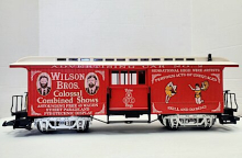 LGB 3084DG Wilson Bros. Circus Baggage Car, Collection Item