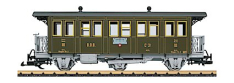 LGB 31332 BDB Passenger Car, Car Number C 31 w/Metal Wheels