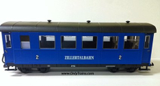 LGB 3163 Zillertalbahn Passenger Coach, Collection Item