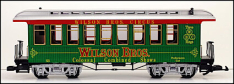 LGB 3180DG Wilson Bros. Circus Passenger Car, Collection Item