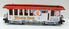 LGB 3181DG Wilson Bros. Circus Combine No. 4, Collection Item