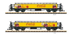 LGB 32356 Coca-Cola® Observation Car