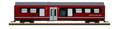 LGB 33100 RhB Intermediate Car for the Class ABe 4/16 "Capricorn" Powered Rail Car Train