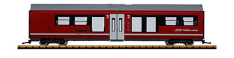 LGB 33150 RhB Intermediate Car for the Class ABe 4/16 "Capricorn" Powered Rail Car Train