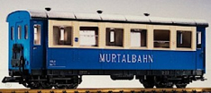 LGB 33640 Murtalbahn Passenger Car, Collection Item