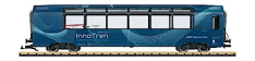 LGB 33672 RhB InnoTren Parlor Car w/Lights